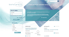 Desktop Screenshot of en.solvionic.com